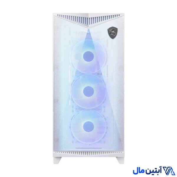 کیس کامپیوتر ام اس آی Gungnir 300R Airflow White - Image 3