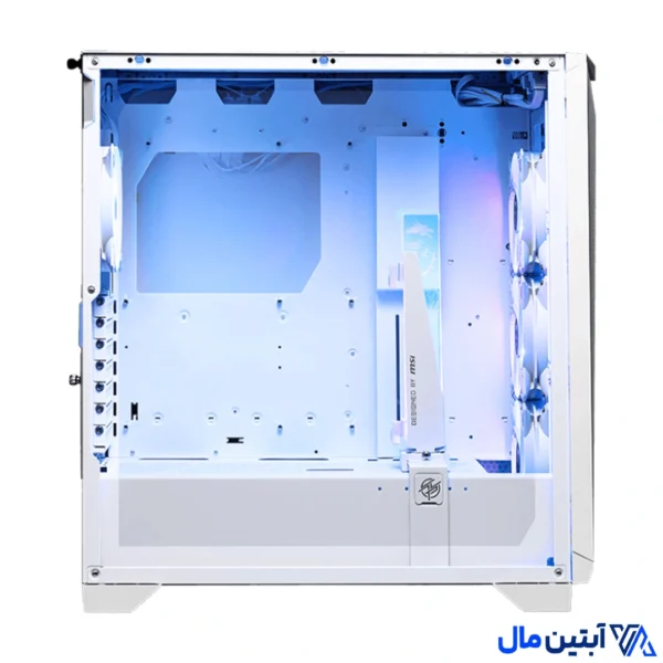 کیس کامپیوتر ام اس آی Gungnir 300R Airflow White - Image 4