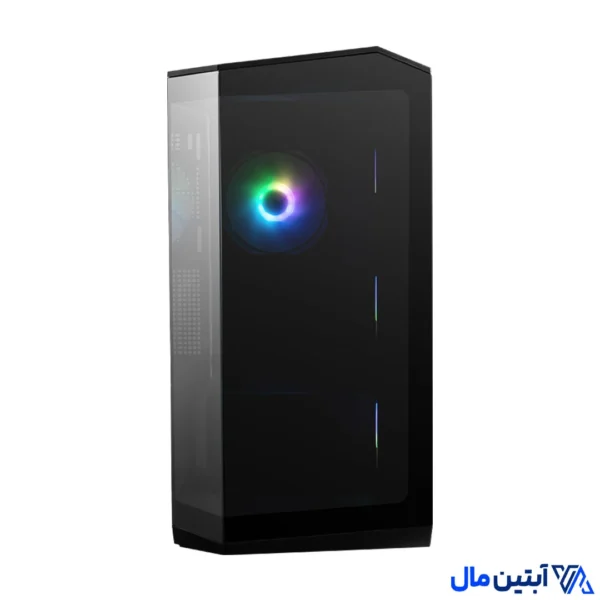 کیس کامپیوتر ام اس آی Pano M100R PZ Black - Image 2