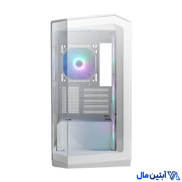 کیس کامپیوتر ام اس آی Pano M100R PZ White - Image 2