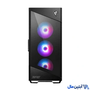 کیس کامپیوتر ام اس آی Velox 100R Black - Image 2