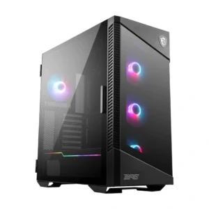 کیس کامپیوتر ام اس آی Velox 100R Black