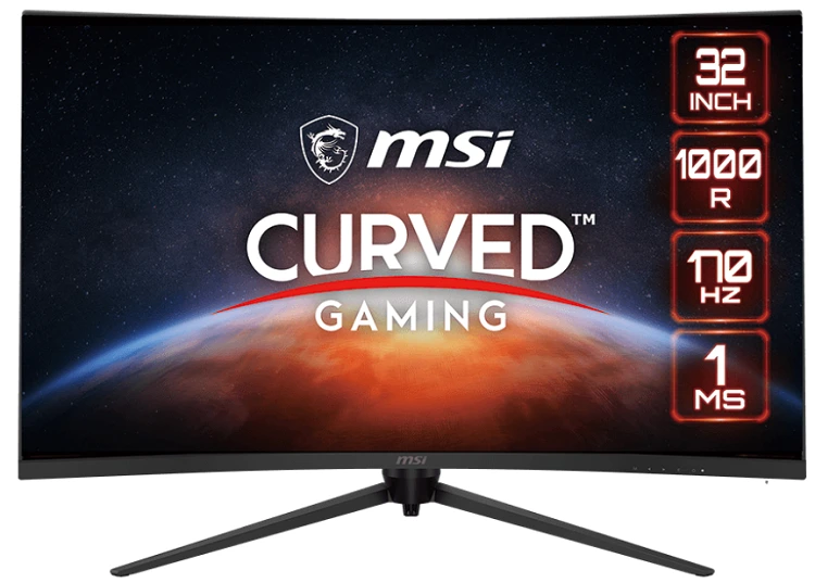 بررسی مشخصات و خرید مانیتور 32 اینچ ام اس آی مدل G321CQP E2