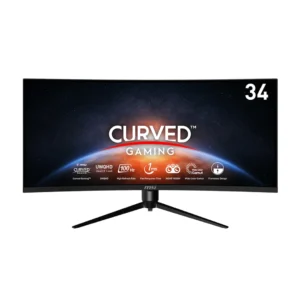 مانیتور 34 اینچ ام اس آی مدل MAG342CQPV