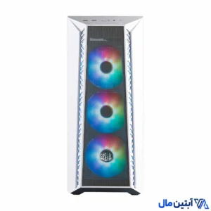 کیس کامپیوتر کولرمستر Masterbox 520 Mesh White - Image 2