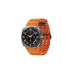 ساعت هوشمند سامسونگ Galaxy Watch Ultra بند مارین