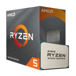 پردازنده ای ام دی Ryzen 5 4600G دارای باکس و فن اورجینال