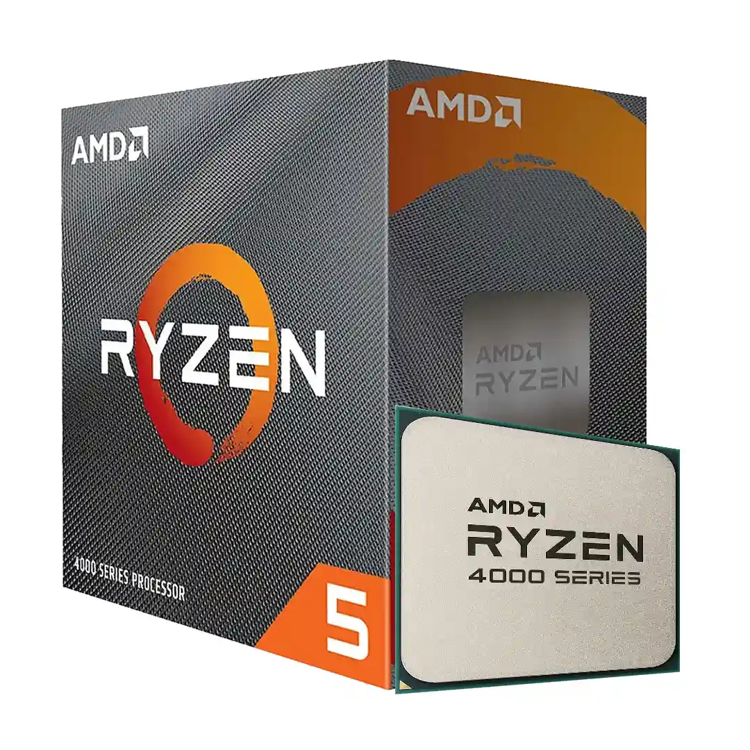پردازنده ای ام دی Ryzen 5 4600G دارای باکس و فن اورجینال پردازنده ای ام دی Ryzen 5 4600G دارای باکس و فن اورجینال