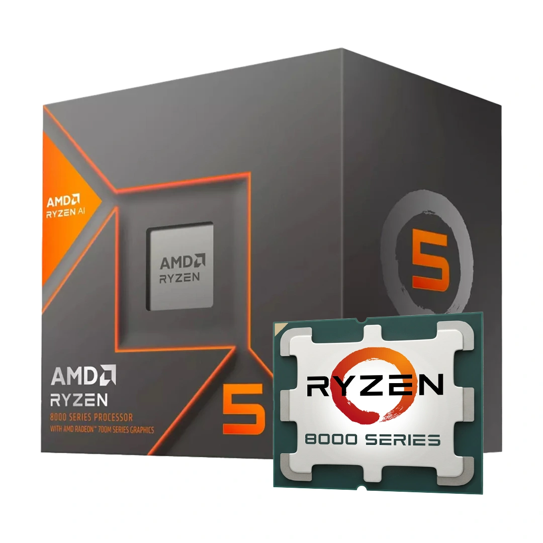 پردازنده ای ام دی Ryzen 5 8500G دارای باکس و فن اورجینال