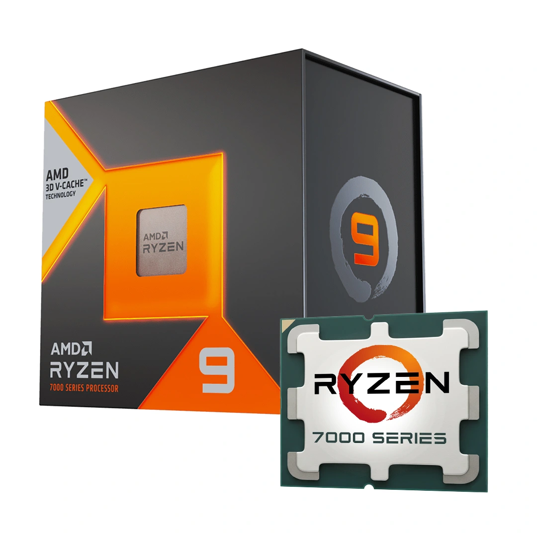 پردازنده ای ام دی Ryzen 9 7900X3D دارای باکس اورجینال پردازنده ای ام دی Ryzen 9 7900X3D دارای باکس اورجینال