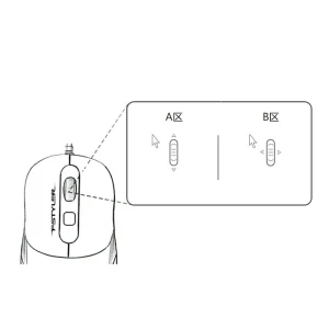 موس و کیبورد بی سیم ای فورتک F1010 WHITE