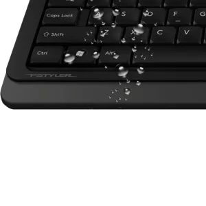 موس و کیبورد بی سیم ای فورتک F1010 WHITE