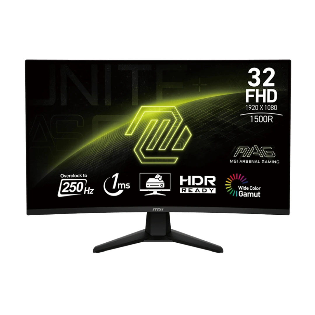 مانیتور32 اینچ ام اس آی مدل MAG 32C6X Curved