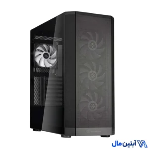 کیس کامپیوتر سیلوراستون Fara 514X-BG Black - Image 3