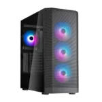 کیس کامپیوتر سیلوراستون Fara 514X-BG Black