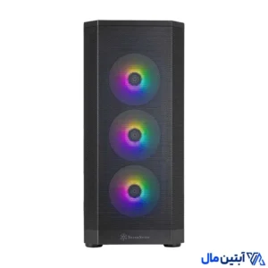 کیس کامپیوتر سیلوراستون Fara 514X-BG Black - Image 2