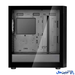 کیس کامپیوتر سیلوراستون Fara 514X-BG Black - Image 4