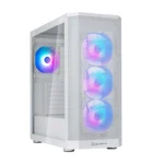 کیس کامپیوتر سیلوراستون Fara 514X-WG White