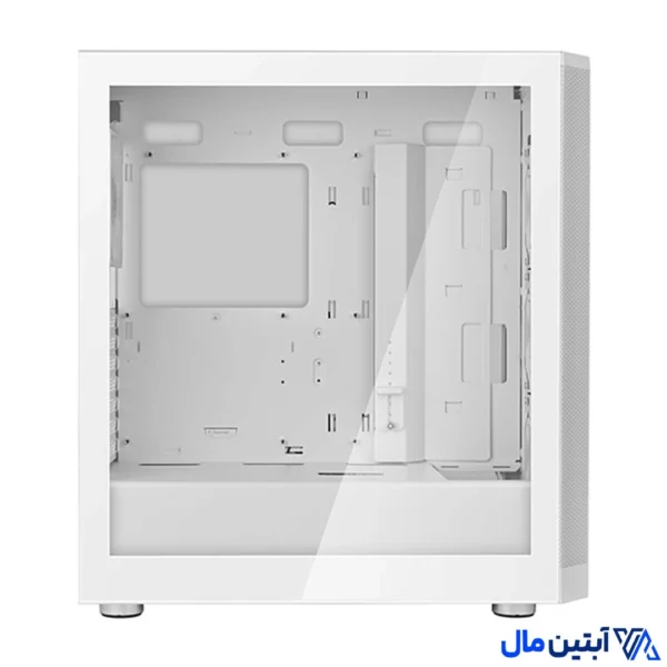 کیس کامپیوتر سیلوراستون Fara 514X-WG White - Image 4