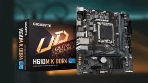 GIGABYTE H610M-K DDR4