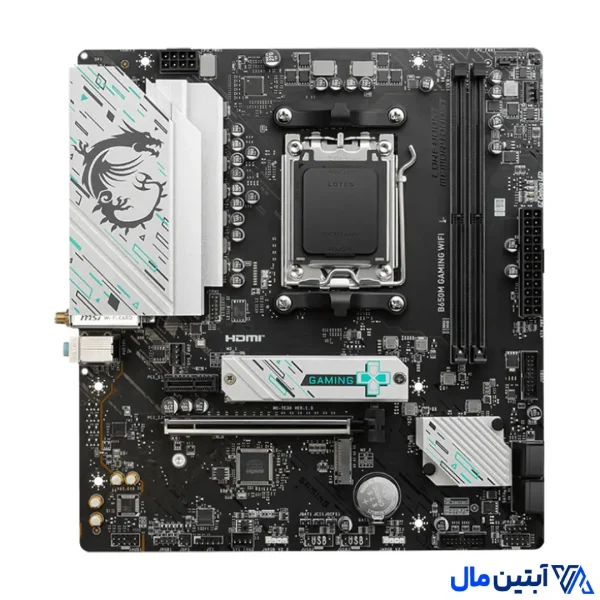 مادربرد ام اس آی مدل B650M Gaming Wifi - Image 2