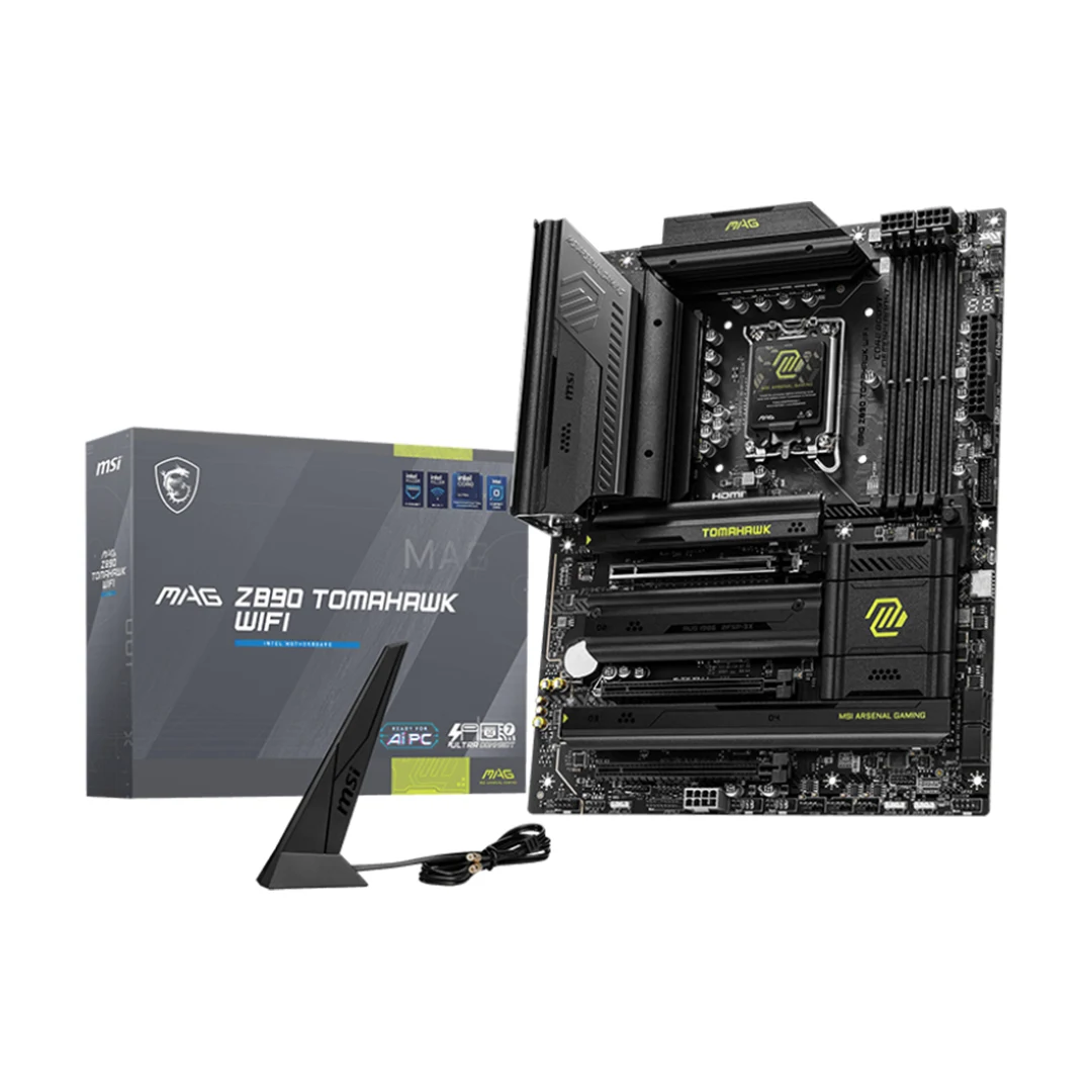 مادربرد ام اس آی MSI MAG Z890 Tomahawk Wifi مادربرد ام اس آی مدل MAG Z890 Tomahawk Wifi