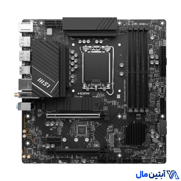 قیمت مادربرد ام اس آی مدل PRO B760M-A WIFI DDR4