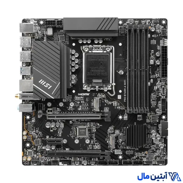 قیمت مادربرد ام اس آی مدل PRO B760M-A WiFi DDR5