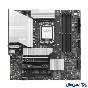 مادربرد ام اس آی مدل PRO B860M-A Wifi - Image 2
