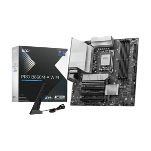 مادربرد ام اس آی مدل PRO B860M-A Wifi