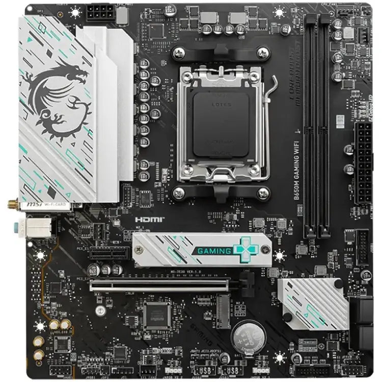 مشاهده ، بررسی و خرید مادربرد ام اس آی مدل B650M Gaming Wifi