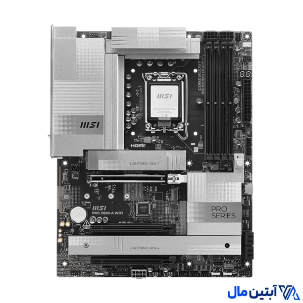مادربرد ام اس آی مدل Pro Z890-A Wifi - Image 2