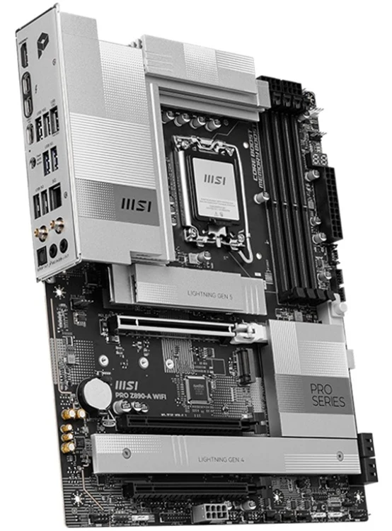 مشاهده ، بررسی و خرید مادربرد ام اس آی مدل Pro Z890-A Wifi