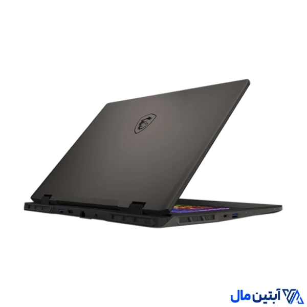 لپتاپ ام اس آی MSI SWORD 16 HX B13VGKG Core i7 Black - Image 2