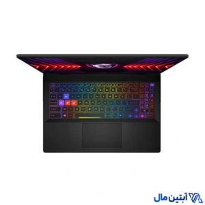 لپتاپ ام اس آی MSI SWORD 16 HX B13VGKG Core i7 Black - Image 3