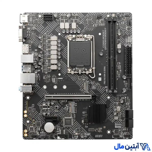 مادربرد ام اس آی مدل PRO H610M-G DDR4 - Image 2