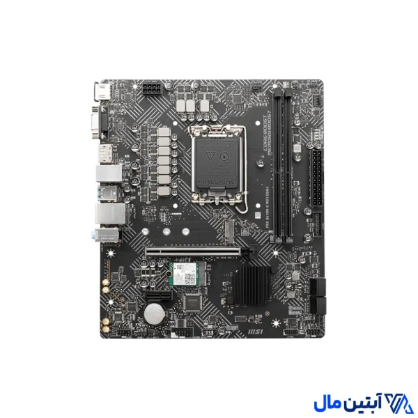 مادربرد ام اس آی مدل PRO H610M-G Wifi DDR4 - Image 2