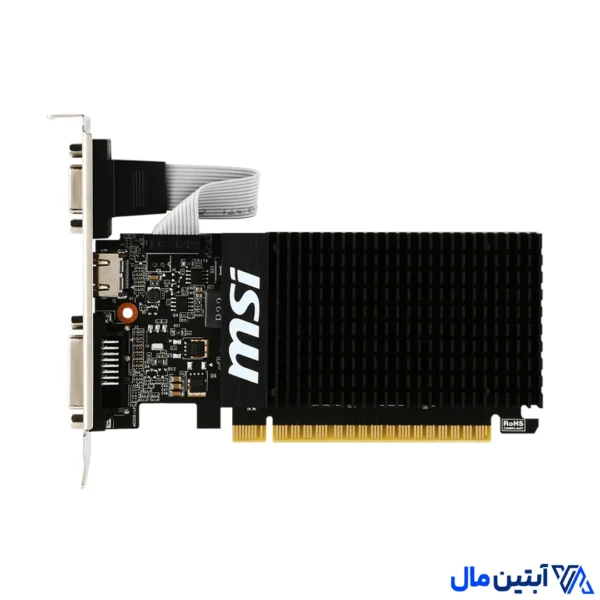 کارت گرافیک ام اس آی GeForce GT 710 2GBD3H 4HDMI - Image 2