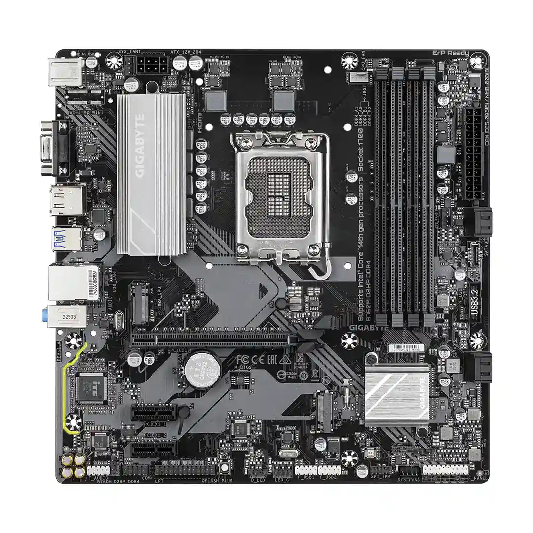 بررسی و خرید مادربرد گیگابایت مدل B760M D3HP DDR4