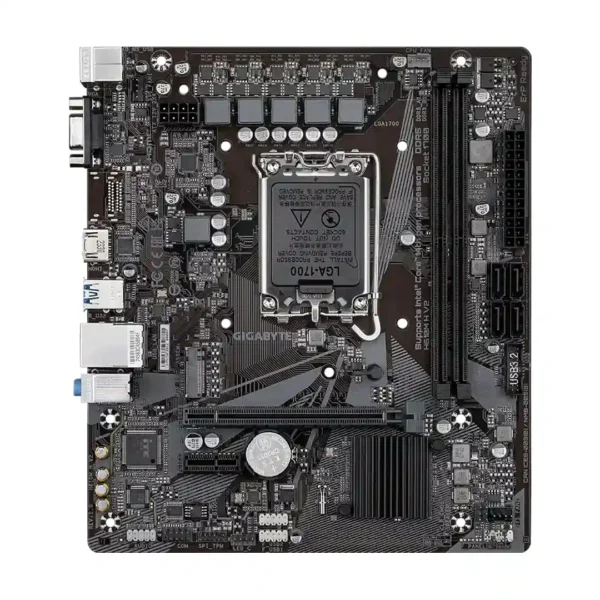 مشخصات مادربرد گیگابایت مدل H610M-H V2 DDR5