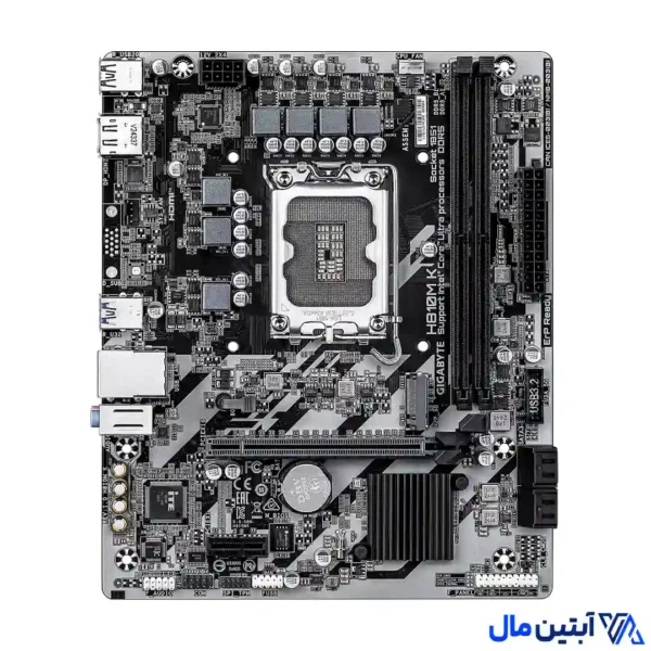 مشخصات مادربرد گیگابایت مدل H810M K DDR5