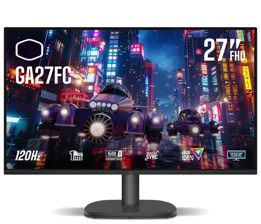بررسی ، مقایسه و خرید مانیتور 27 اینچ کولرمستر مدل GA27FC