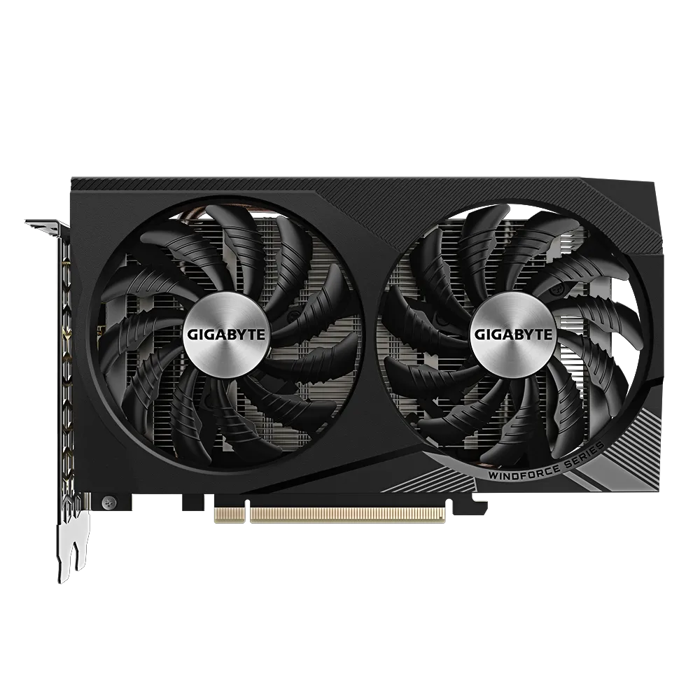 کارت گرافیک گیگابایت GeForce RTX 3050 Windforce OC V2 8G 1 کارت گرافیک گیگابایت GeForce RTX 3050 Windforce OC V2 8G