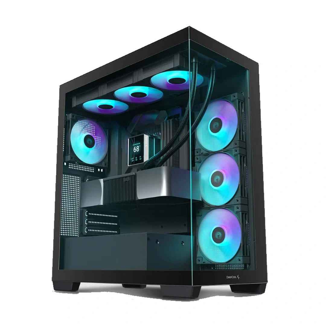 کیس-کامپیوتر-دیپ-کول-CG580-Black کیس کامپیوتر دیپ کول CG580 Black - Image 1