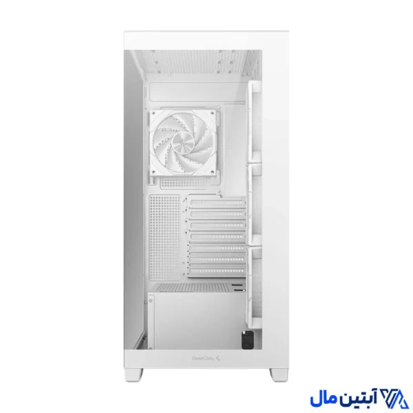 کیس کامپیوتر دیپ کول CG580 White - Image 2