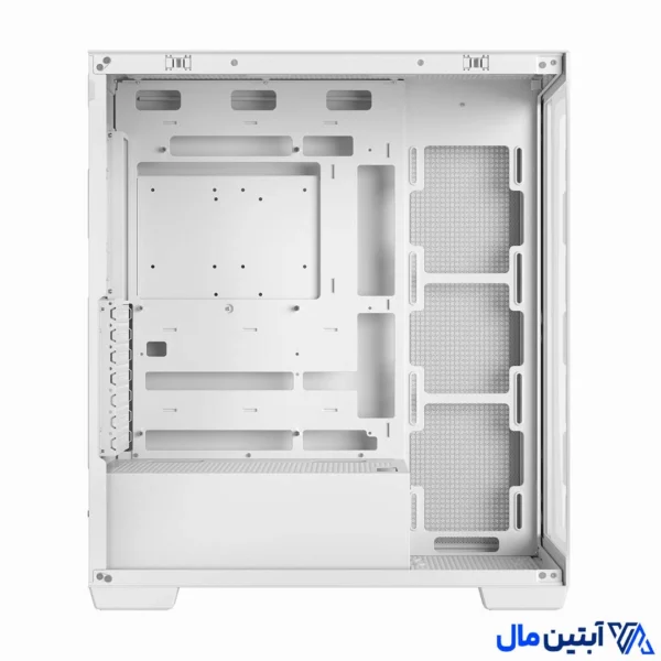 کیس کامپیوتر دیپ کول CG580 White - Image 4