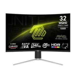 مانیتور 32 اینچ ام اس آی مدل MAG 325CQRXF E2