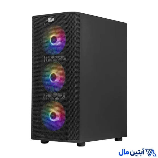 کیس کامپیوتر اوست AWEST GT-AV300-MB - Image 2
