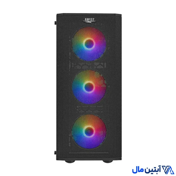 کیس کامپیوتر اوست AWEST GT-AV300-MB - Image 3