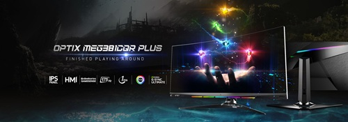 مانیتور گیمینگ ام اس آی 38 اینچ مدل Optix MEG381CQR Plus 1 مانیتور گیمینگ MSI Optix MEG381CQR Plus